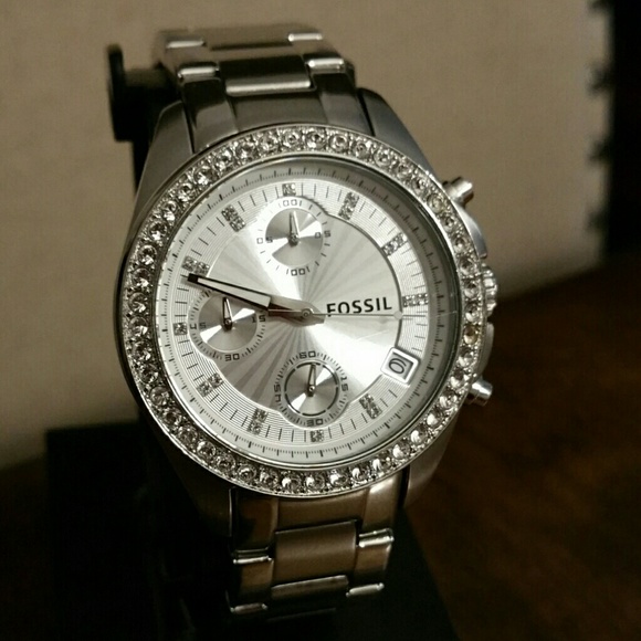 Fossil Ladies Chronograph Watch 